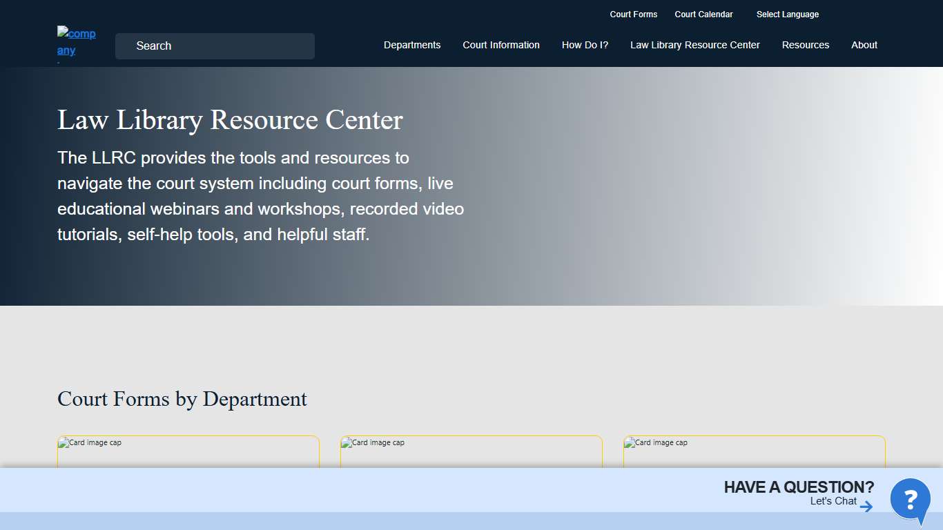 Law Library Resource Center
